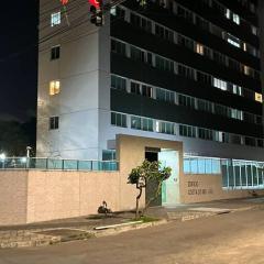 Flat que acomoda até 4 pessoas Boa Viagem-Recife