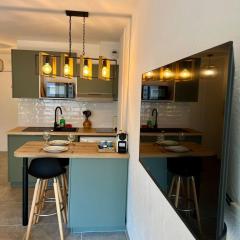 Studio Climatisé, Cosy et Calme au Centre Ville