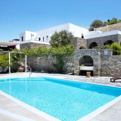 Villa Elea, traditional house with pool in Tinos