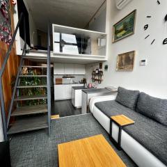 1 bedroom loft apartment