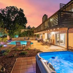 Bonita Manor - Large Home- Pool Hot Tub & Views