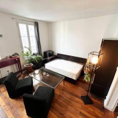 Chaleureux appartement idéal JO