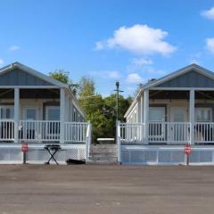 Surf City 2BR Park Home with Waterfront View and Parking