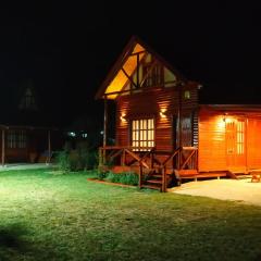 Cabañas en los reartes