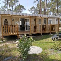 Mobilhome Dunes de Contis 3chambres, spacieux, moderne et tout confort