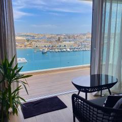 Sea view Sliema 2 bedroom apartment