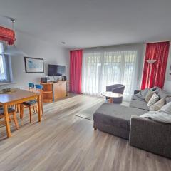 Dünenpark Binz - Komfort Ferienwohnung mit 1 Schlafzimmer und Balkon im Obergeschoss 020