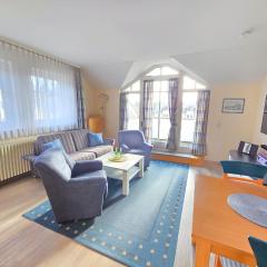 Dünenpark Binz - Komfort Ferienwohnung mit 1 Schlafzimmer und Balkon im Dachgeschoss 024