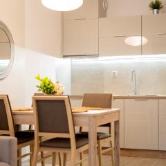 Lulu Apartments - ARIA - Apartament dwupokojowy Strefa uzdrowiskowa "Bliżej Morza" Netflix Siłownia w cenie