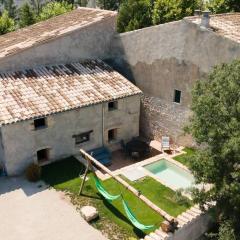 Can Óscar Rural Casa con piscina y barbacoa ideal para famílias