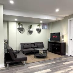 New Private Basement Suite 15 mins from The Falls
