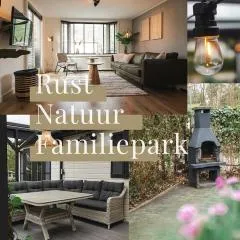 Chalet op familiepark Veluws Hof op de Veluwe
