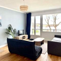 Côté Sable, un balcon sur la mer - parking inclus