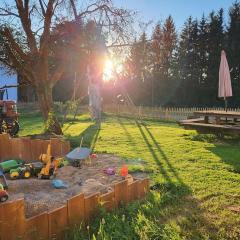 Ferienhaus in der Natur