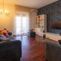 Residenza Minozzi con 2 camere e 2 bagni e vista Sassi