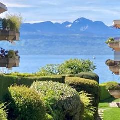 Lausanne/Pully: appartement moderne et très bien situé