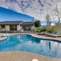 Tranquil Santa Rosa Home with Private Pool and Views!