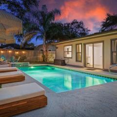 5 mins to Honeymoon Island~Sand Volleyball~Firepit