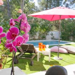 Dreamy relaxing secluded Villa Aurora