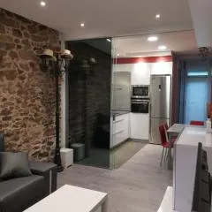 Apartamento en San Sebastián con patio exterior