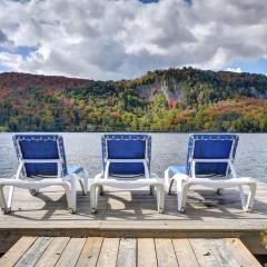 Condos overlooking Lac Superieur & mountain views