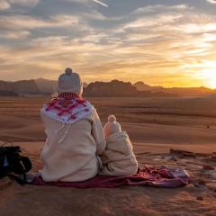 Bedouin desert life camp& Jeep tours