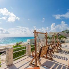 Cancun one bedroom garden level with partial ocean view hotel zone