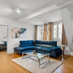Traumhaft gelegene Altbau-Wohnung im Herzen von Weinheim - Parking