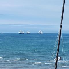 Balcon sur mer, Wimereux, Côte d'Opale