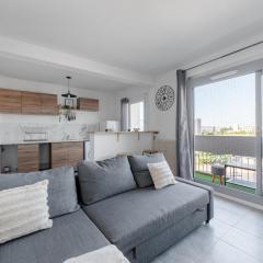 Cosy T2, terrasse privée et Parking