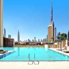 bnbmehomes - Downtown Dream Pad - 5 mins to Burj Khalifa - 4203