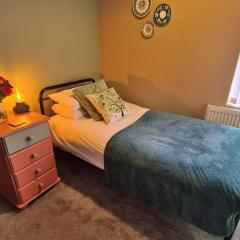 Jasper's by Spires a cosy comfortable 4 bedroom house close to Trentham Gardens