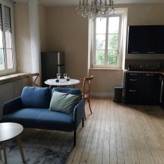 Appartement au calme RDC jardin