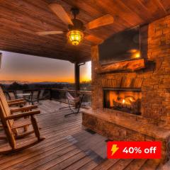 Mtn View•Hot Tub•Firepit•Game Rm•10min to Blue Ridge