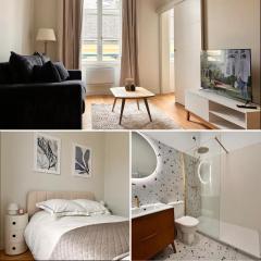 Beautiful, modern 1-bed apartment, 5 mins RER A