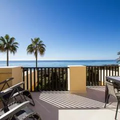 Beach front Studio in Elviria
