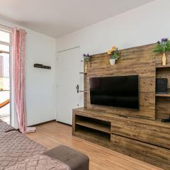 Belo apto a 750 m da praia dos Ingleses LGR204