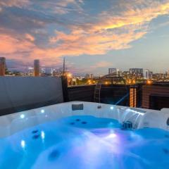 Hot Tub City Views Miami Vibes Nashville Nights