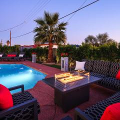 Modern Roose-Private Pool-In Old Town Scottsdale
