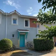 Villa de 6 pers, 500m plage.
