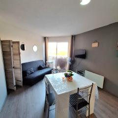 studio pour 4 personnes proche du port et des plages