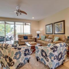 Enjoy Sunset Walks at this Spacious Townhome
