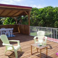 Lisoé Kaz appartement T3 - 1er étage grande terrasse