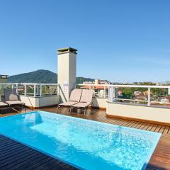 BH56 Conforto, AR, Varanda Gourmet e Vista Linda