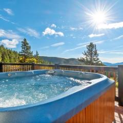 St Mary's Glacier Retreat w Hot Tub & Views