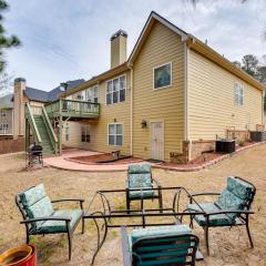 Lawrenceville Apt with Pool Table about 30 Mi to Atlanta