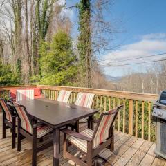 Peaceful Hendersonville Cabin - Hot Tub and Fire Pit