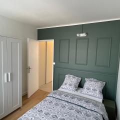 Coliving - Chambre verte