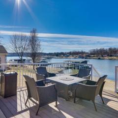 Lakefront Sunrise Beach Home with Private Dock!