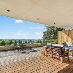 Ocean Views, Deck and Parking at Beach Apartment